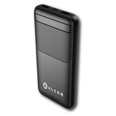 Alcor SK53 vésztöltő / külső akkumulátor 10000 mAh, 20 W – fekete