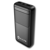 Alcor SK54 vésztöltő / külső akkumulátor 20000 mAh, 20 W – fekete
