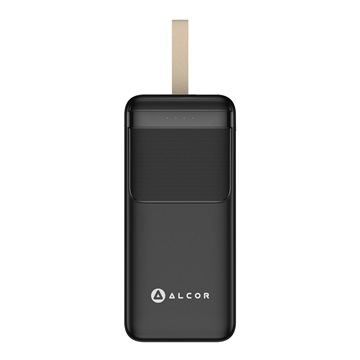 Alcor SK55 vésztöltő / külső akkumulátor 30000 mAh, 20 W – fekete