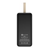 Alcor SK55 vésztöltő / külső akkumulátor 30000 mAh, 20 W – fekete