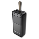 Alcor SK55 vésztöltő / külső akkumulátor 30000 mAh, 20 W – fekete