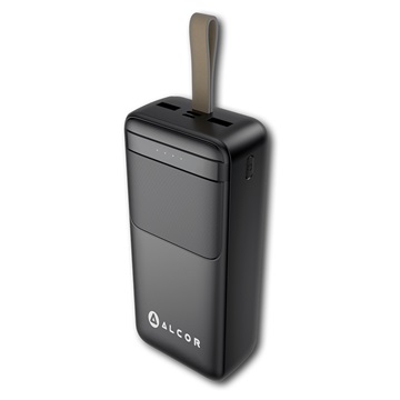 Alcor SK55 vésztöltő / külső akkumulátor 30000 mAh, 20 W – fekete