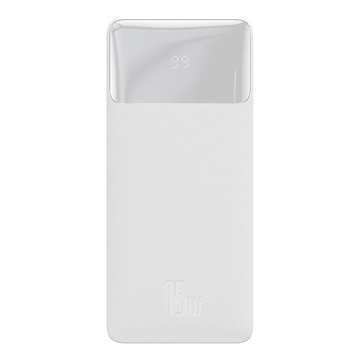 Baseus Bipow gyorstöltő powerbank 20000 mAh, 15W display-el, kábellel