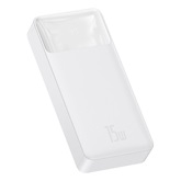 Baseus Bipow gyorstöltő powerbank 20000 mAh, 15W display-el, kábellel
