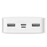Baseus Bipow gyorstöltő powerbank 20000 mAh, 15W display-el, kábellel