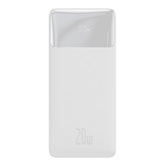 Baseus Bipow gyorstöltő powerbank 30000 mAh, 20W display-el, kábellel