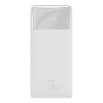 Baseus Bipow gyorstöltő powerbank 30000 mAh, 20W display-el, kábellel