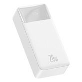 Baseus Bipow gyorstöltő powerbank 30000 mAh, 20W display-el, kábellel