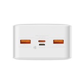 Baseus Bipow gyorstöltő powerbank 30000 mAh, 20W display-el, kábellel
