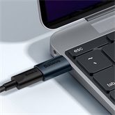 Baseus Ingenuity Mini USB Type-A – USB Type-C OTG adapter, kék