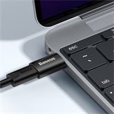 Baseus Ingenuity Mini USB Type-A – USB Type-C OTG adapter, fekete