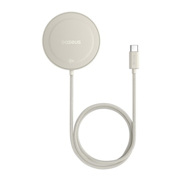 Baseus Simple Mini4 Magnetic vezeték nélküli töltő 15W, arany