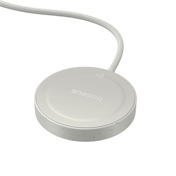 Baseus Simple Mini4 Magnetic vezeték nélküli töltő 15W, arany