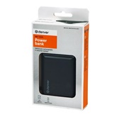 DENVER PBS-10005 10000 mAh Micro USB power bank - fekete