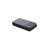 DENVER PBS-10007 10000 mAh Micro USB vagy USB-C powerbank - fekete