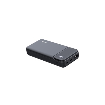 DENVER PBS-10007 10000 mAh Micro USB vagy USB-C powerbank - fekete