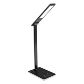 Media-Tech QI wireless telefontöltős asztali lámpa - fekete