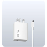 Xiaomi 100W Charging Combo (Type-A) EU hálózati töltőadapter és kábel - BHR095VEU