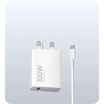 Xiaomi 100W Charging Combo (Type-A) EU hálózati töltőadapter és kábel - BHR095VEU