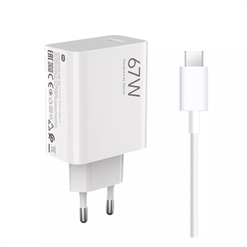 Xiaomi 67W HyperCharge Combo (Type-A) EU - BHR9465EU