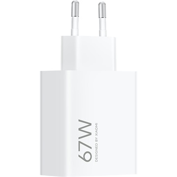 Xiaomi 67W HyperCharge Power Adapter (Type-A) hálózati töltő - BHR07SKEU