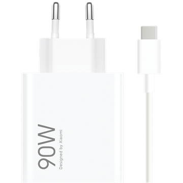 Xiaomi 90W HyperCharge Combo Power Adapter (Type-A) hálózati töltő - BHR07ZBEU