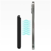 Mophie-snap+ Powerstation/Juicepack mini - 5k - Vezeték nélküli hordozható mágneses töltő - fekete