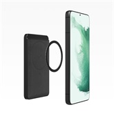 Mophie-snap+ Powerstation/Juicepack mini - 5k - Vezeték nélküli hordozható mágneses töltő - fekete