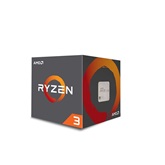 AMD AM4 Ryzen 3 1200 - 3,1GHz
