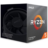 AMD AM4 Ryzen 5 3600XT - 3,8GHz