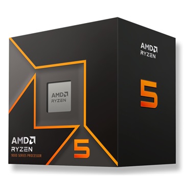 AMD AM5 Ryzen 5 9600 Box - 3,8GHz