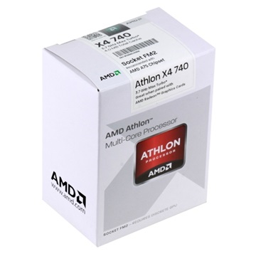 CPU AMD FM2 Athlon™ II X4 740 - 3,20GHz - Expert webáruház - notebook ...