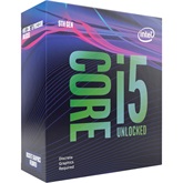 Intel s1151 Core i5-9600KF - 3,70GHz