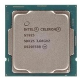 Intel s1200 Celeron G5925 - 3,60GHz Tray