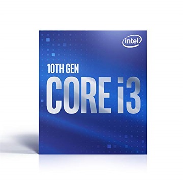 Intel s1200 Core i3-10100 - 3,60GHz