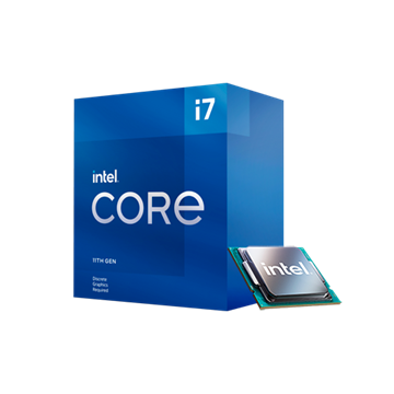 Intel s1200 Core i7-11700KF - 3,60GHz