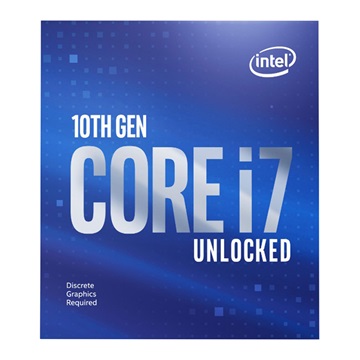 Intel s1200 Core i7-10700 - 2,90GHz
