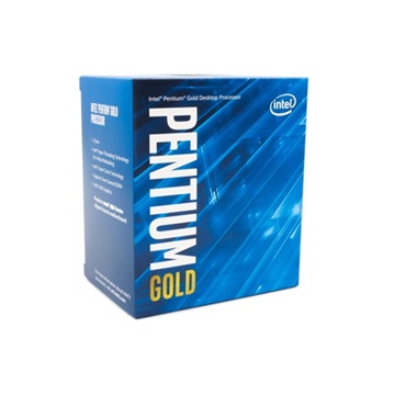 Intel s1200 Pentium Gold G6405 - 4,1GHz