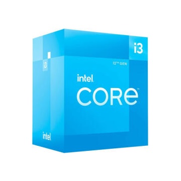  Intel s1700 Core i3-12100 - 3,30GHz