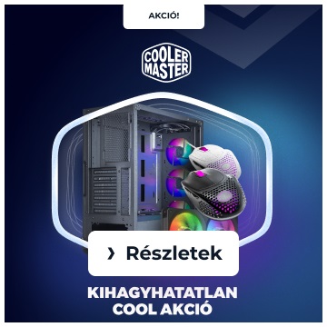 Cooler Master akció