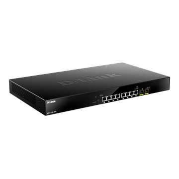 D-Link 10-Port Multi-Gigabit PoE Smart Switch