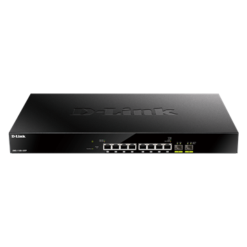 D-Link 10-Port Multi-Gigabit PoE Smart Switch