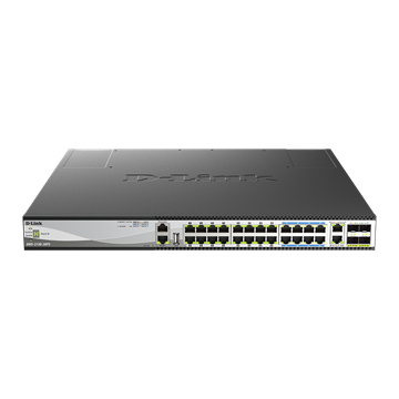 D-Link 30-Port Multi-Gigabit  PoE Switch