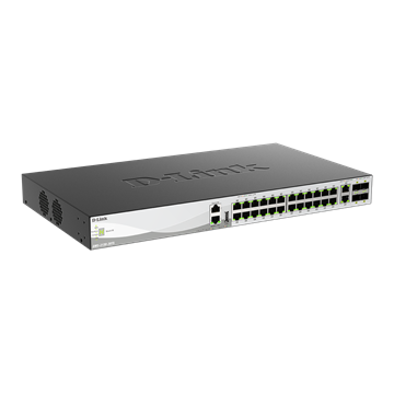 D-Link 30-Port Multi-Gigabit  PoE Switch