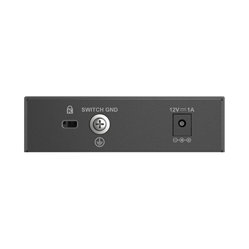 D-Link 5-Port 2.5G Multi-Gigabit fémházas Asztali Switch