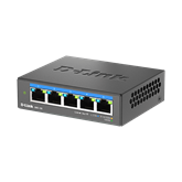 D-Link 5-Port 2.5G Multi-Gigabit fémházas Asztali Switch