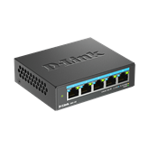 D-Link 5-Port 2.5G Multi-Gigabit fémházas Asztali Switch