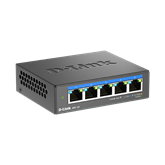D-Link 5-Port 2.5G Multi-Gigabit fémházas Asztali Switch