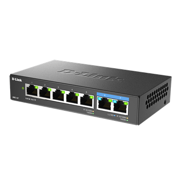 D-Link 7-Port Multi-Gigabit Switch