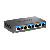 D-Link 8-Port 2.5G Multi-Gigabit fémházas Asztali Switch